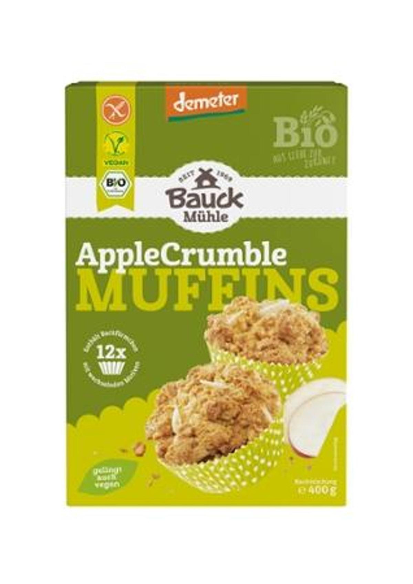 Produktfoto zu Apple Crumble Muffins Backmisc