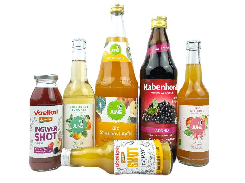 Säfte, Schorlen & Shots