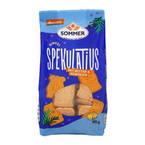Produktfoto zu Dinkel Spekulatius - 60% reduziert, MHD. 31.05.