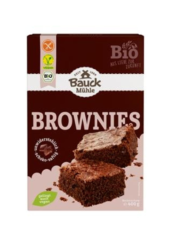 Produktfoto zu Brownies Backmischung