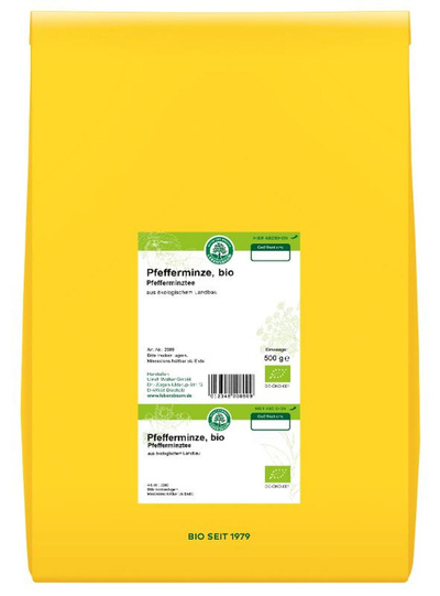 Produktfoto zu Pfefferminz-Tee