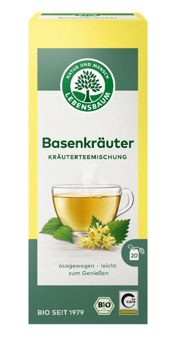 Produktfoto zu Basenkräuter - 20 Beutel