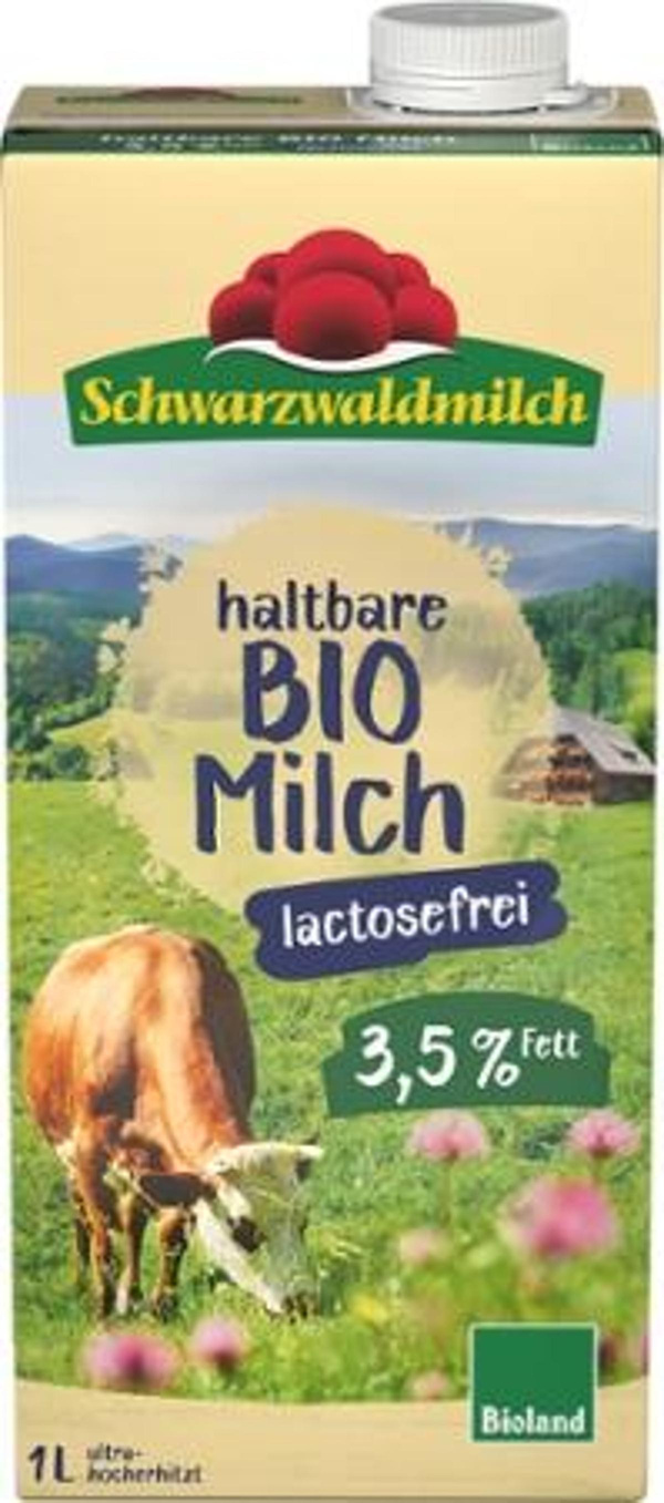 Produktfoto zu H-Milch laktosefrei 3,5%