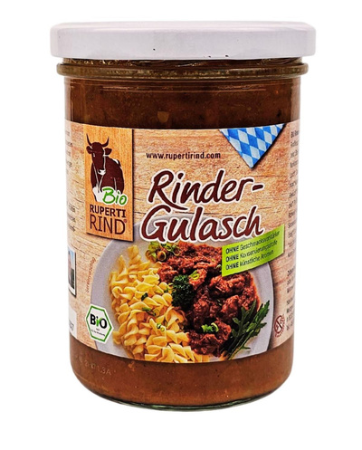 Produktfoto zu Rinder-Gulasch (Glas)