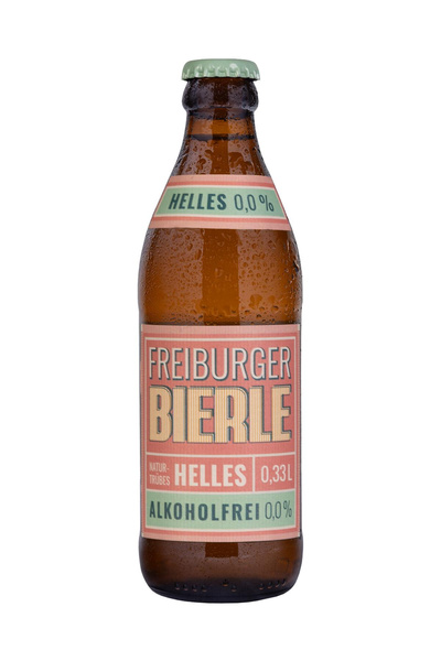Produktfoto zu Freiburger Bierle - Helles alkoholfrei