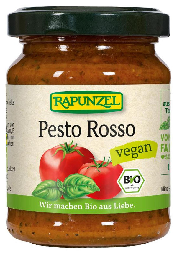 Produktfoto zu Pesto Rosso, vegan