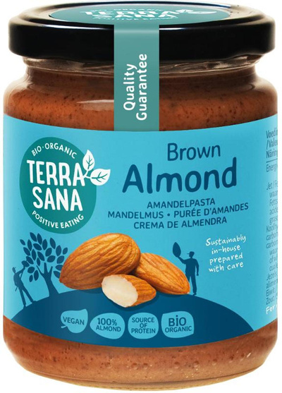 Produktfoto zu Mandelmus braun geröstet