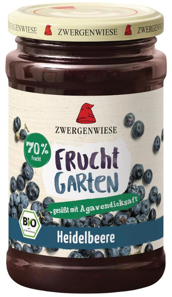 Produktfoto zu FruchtGarten Heidelbeere