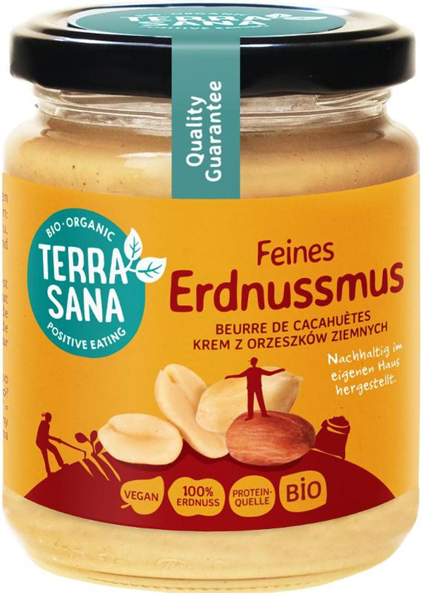 Produktfoto zu Erdnussmus fein geröstet