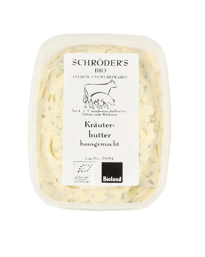 Produktfoto zu Kräuterbutter