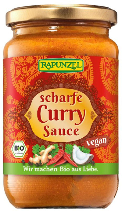 Produktfoto zu Curry-Sauce scharf