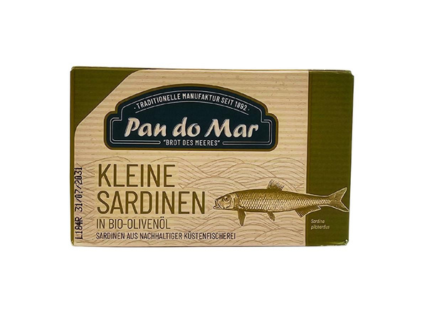 Produktfoto zu Kleine Sardinen in Olivenöl
