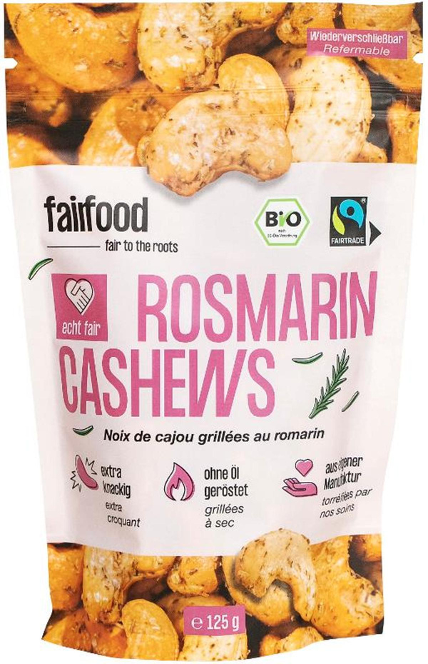 Produktfoto zu Faire Cashews Rosmarin
