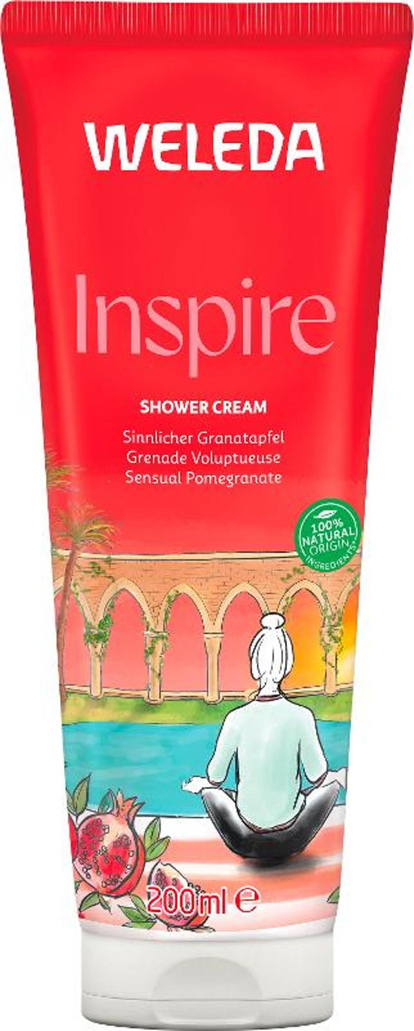 Produktfoto zu Granatapfel Schönheitsdusche