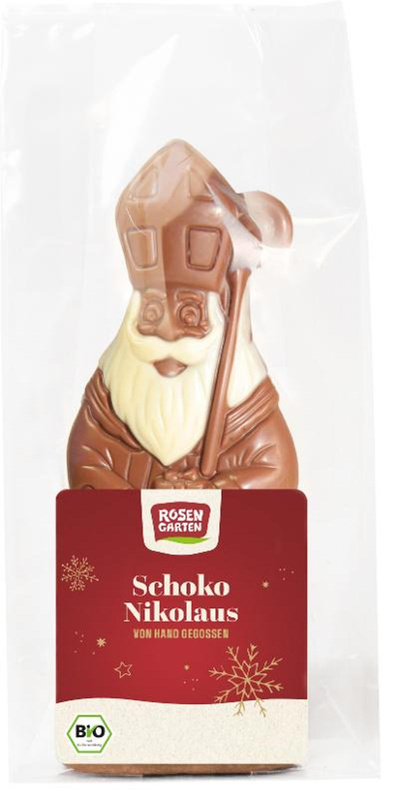 Produktfoto zu Vollmilch Schoko Nikolaus mit Bischofsmütze