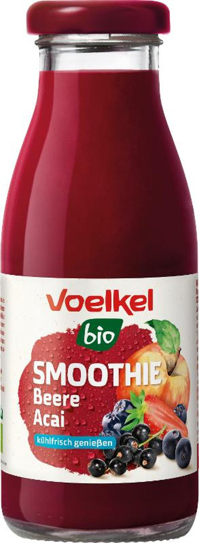 Produktfoto zu Smoothie Beere Acai