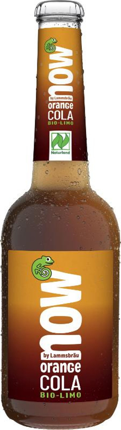 Produktfoto zu now - Orange Cola