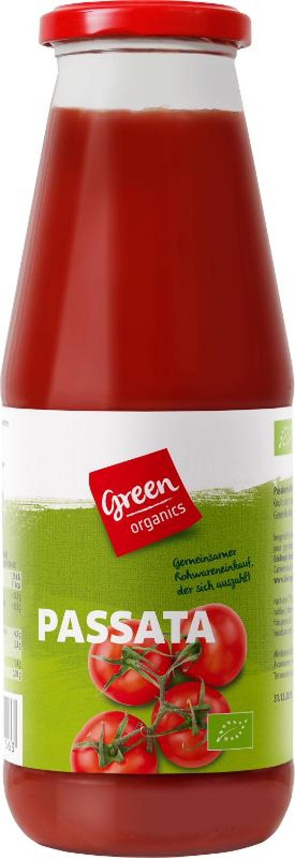 Produktfoto zu Green Tomaten Passata
