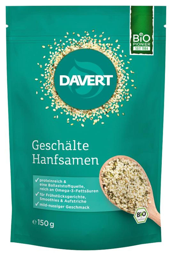 Produktfoto zu Hanfsamen geschält
