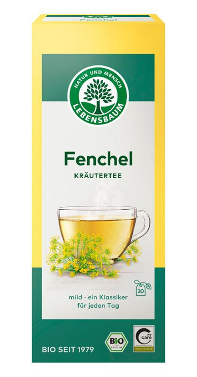 Produktfoto zu Fencheltee - 20 Beutel