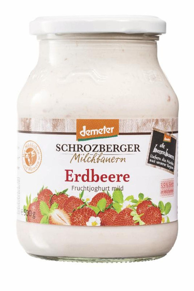 Produktfoto zu Jogurt Erdbeer 3,5%