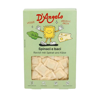 Produktfoto zu Ravioli Käse Spinat