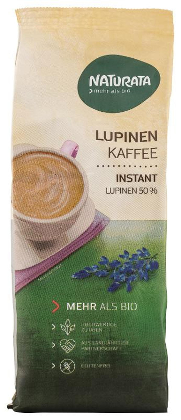 Produktfoto zu Lupienen - Getreidekaffee