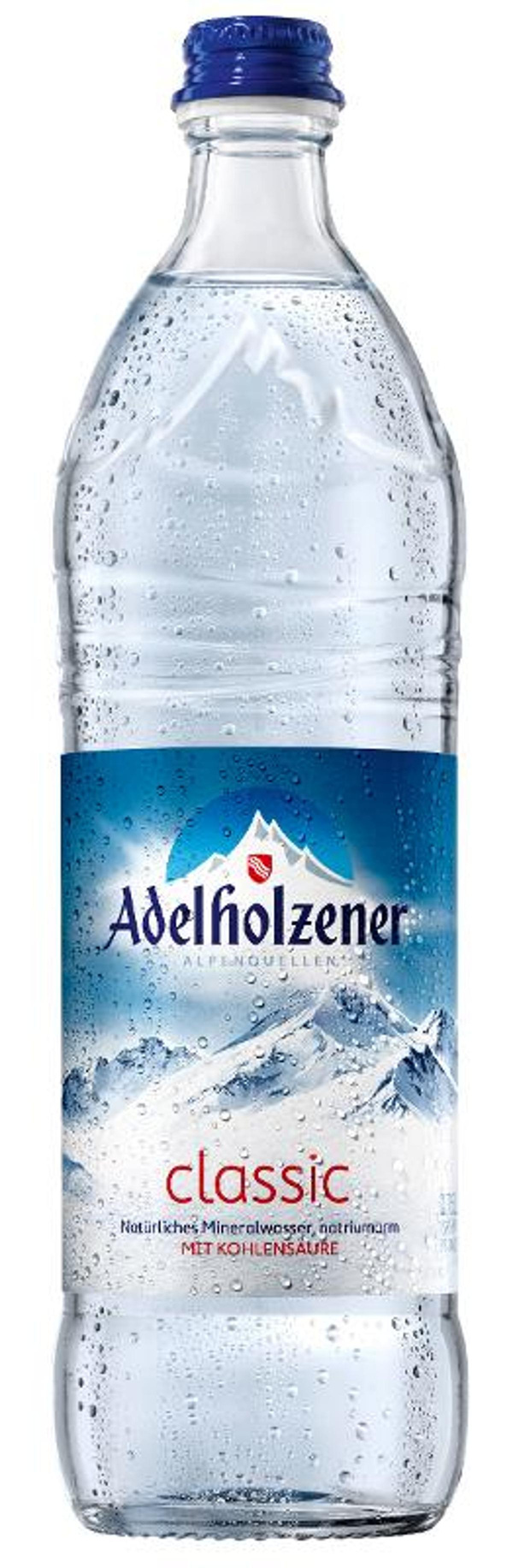 Produktfoto zu Adelholzener Classic (Glas)