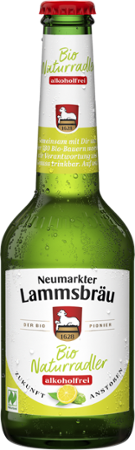 Lammsbräu - NaturRadler, alkoholfrei