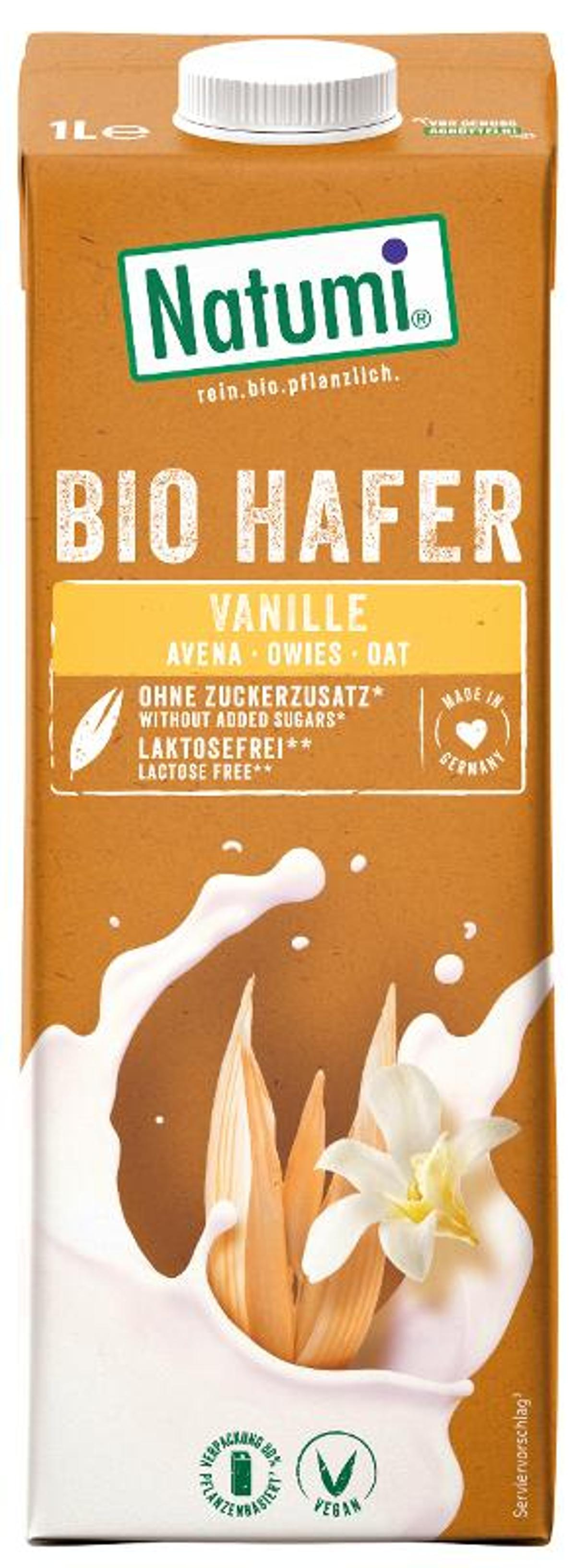 Haferdrink Vanille
