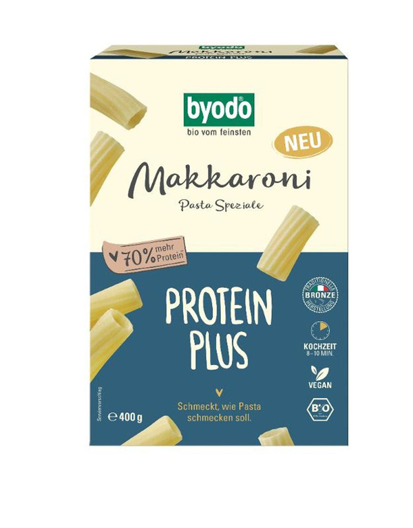 Produktfoto zu Makkaroni Protein Plus