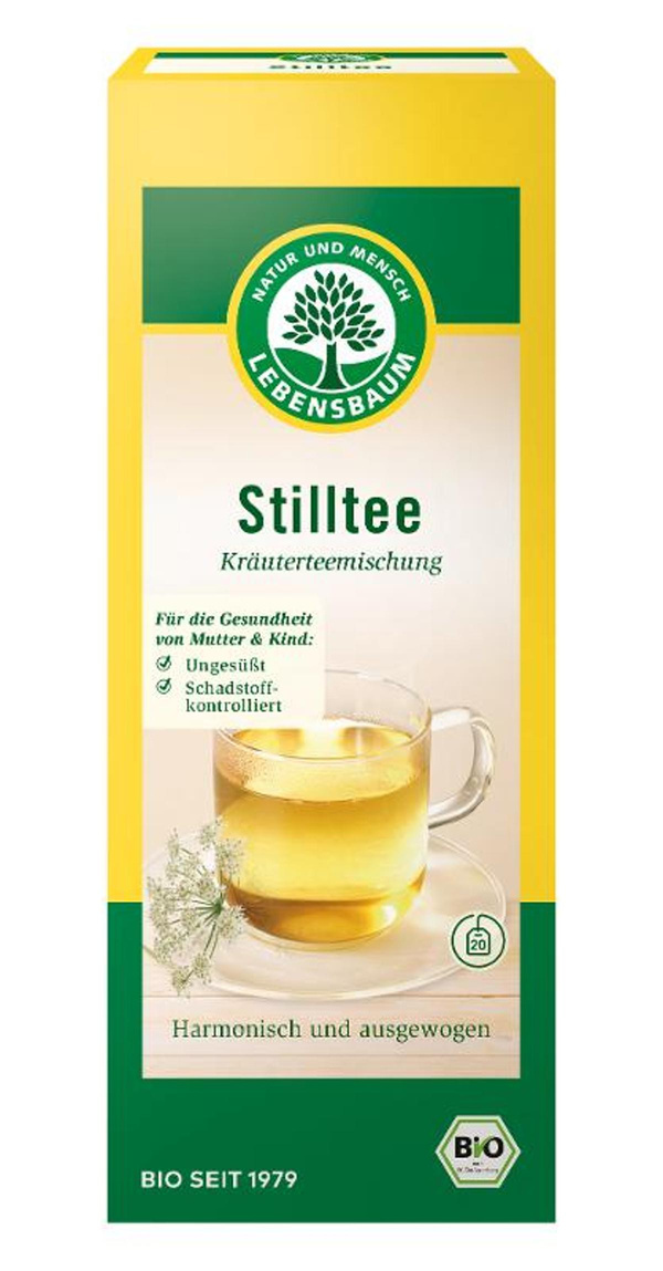 Produktfoto zu Stilltee - 20 Beutel