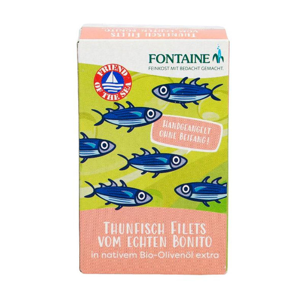 Produktfoto zu Thunfisch in Olivenöl