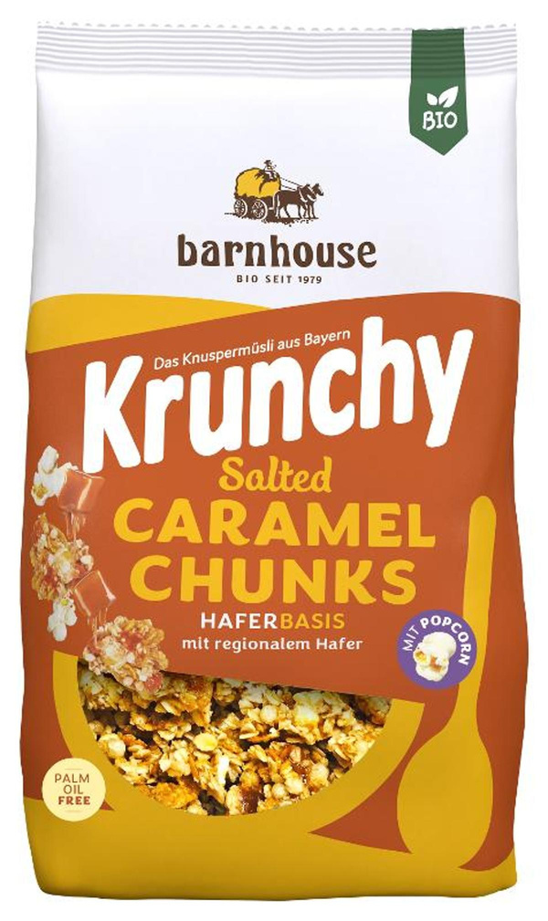 Produktfoto zu Krunchy Salted Caramel Chunks MHD 07.02.26