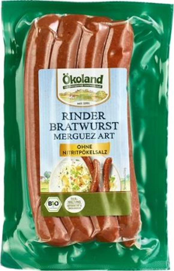 Produktfoto zu Rinder-Bratwurst Merguez Art - 4 St.