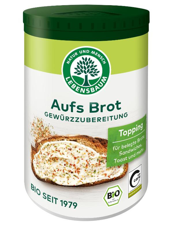 Produktfoto zu Aufs Brot Gewürzzubereitung (S