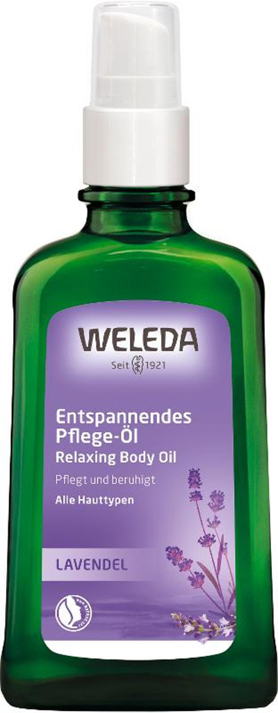 Produktfoto zu Lavendel-Entspannungs Öl