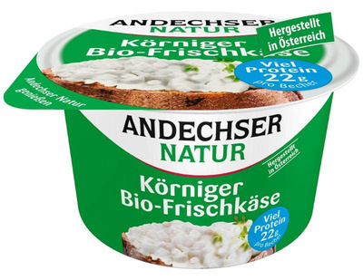 Produktfoto zu Körniger Frischkäse