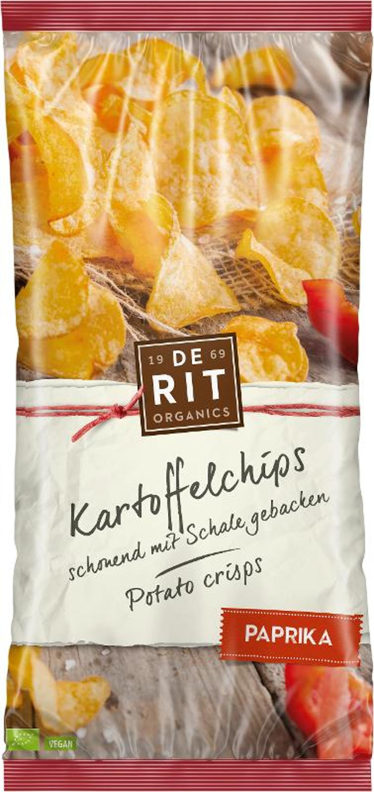 Kartoffelchips Paprika