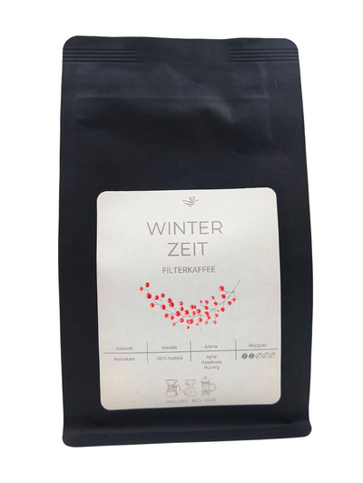 Produktfoto zu Winterzeit- Filterkaffee