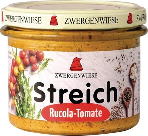 Produktfoto zu Rucola-Tomate-Aufstrich