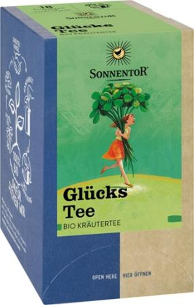 Produktfoto zu Glückstee - 18 Beutel