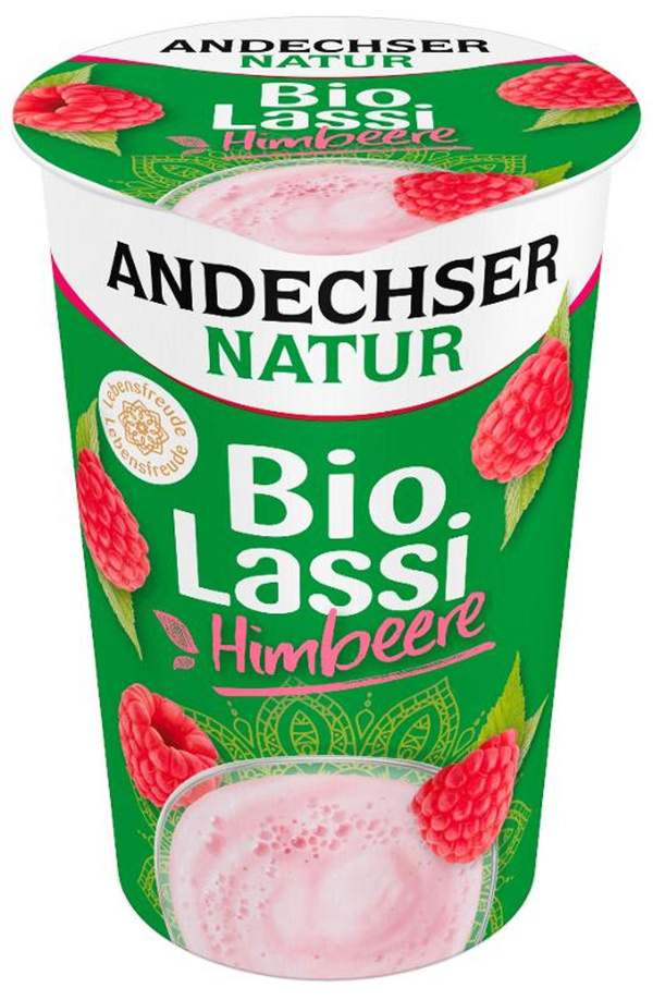 Produktfoto zu Himbeere Lassi