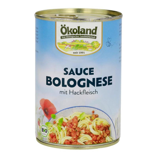 Produktfoto zu Sauce Bolognese