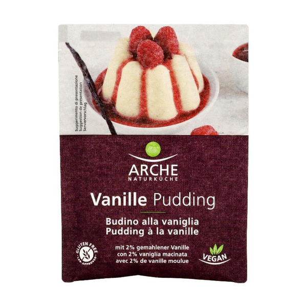 Produktfoto zu Vanille Pudding