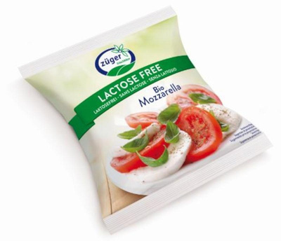 Produktfoto zu Mozzarella lactosefrei