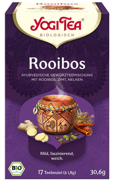 Produktfoto zu Rooibos - 17 Beutel