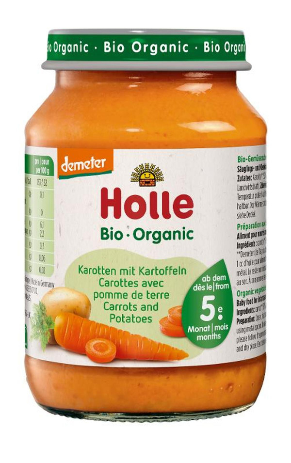 Produktfoto zu Karotten mit Kartoffeln - 5. Monat