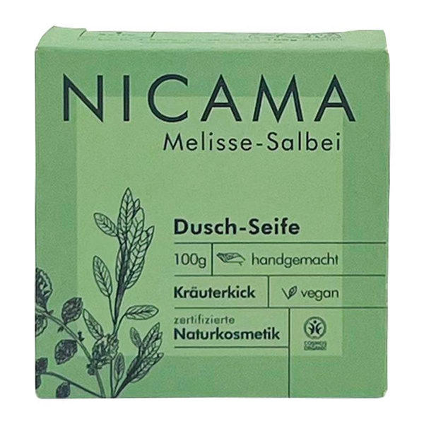 Produktfoto zu Dusch-Seife Melisse Salbei