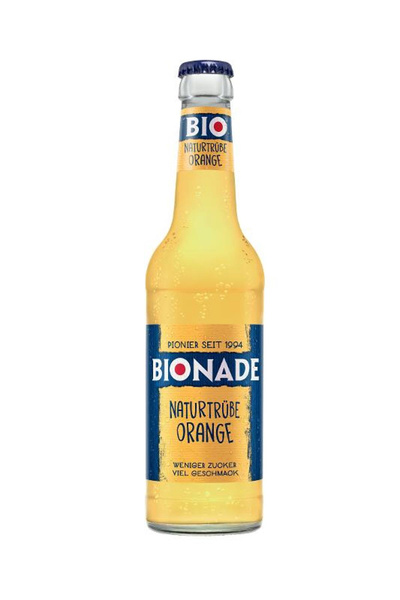 Produktfoto zu 12er Bionade gemischter Kasten